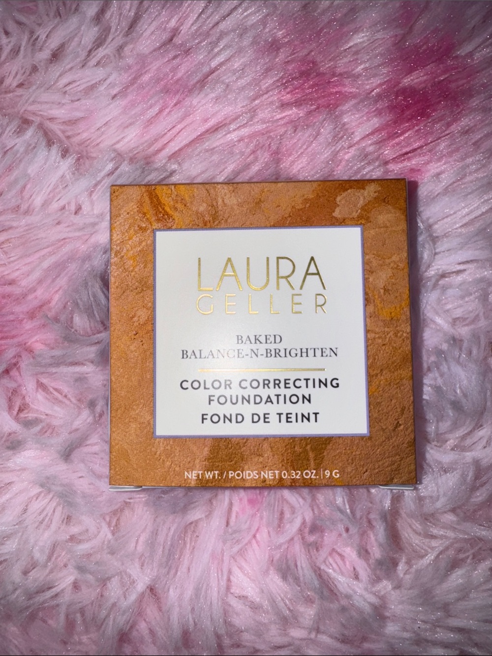 Laura Geller Baked Balance N Brighten Color Correcting Foundation *NEW* in Fair